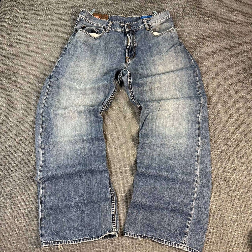 Gap 1969 Loose Straight Fit Jeans Mens 34 Blue Denim Baggy Y2K Skater